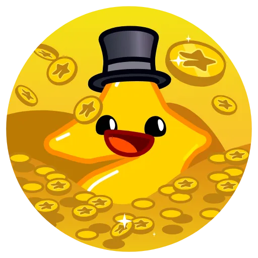 Стикерпак Mem Star для Telegram