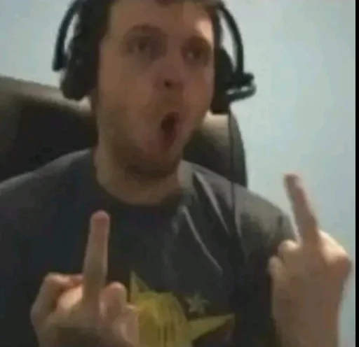 🖕 Стикер «mem zak_gold» для Telegram