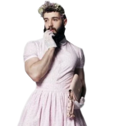 👗 Стикер «Ода мужественности» для Telegram