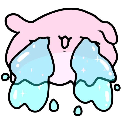 Стикер 14 Mendako #emoji #cute