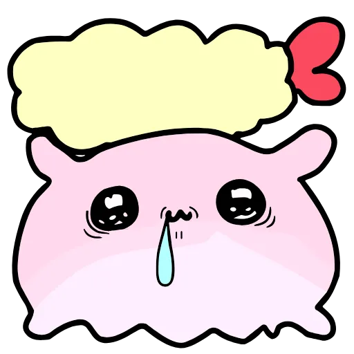 Стикер 35 Mendako #emoji #cute