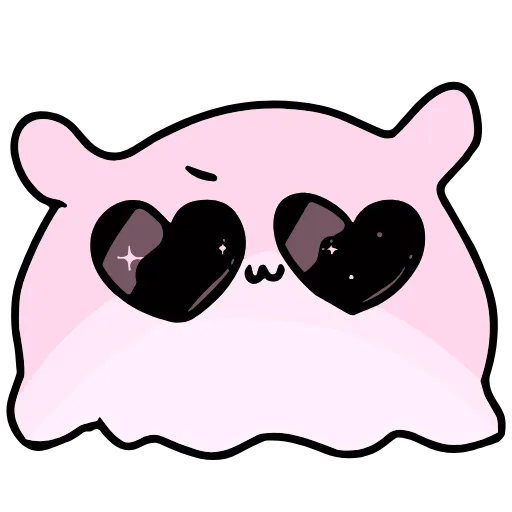 Стикер 18 Mendako #emoji #cute