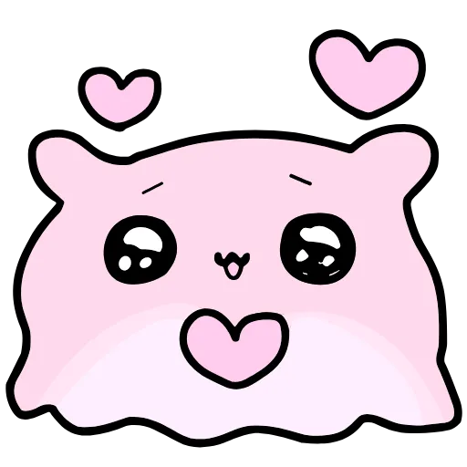 Стикер 6 Mendako #emoji #cute
