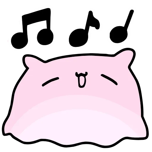 Стикер 3 Mendako #emoji #cute