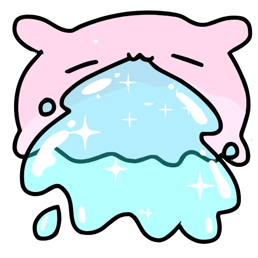Стикер 15 Mendako #emoji #cute