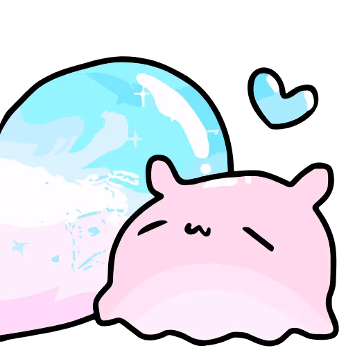 Стикер 21 Mendako #emoji #cute