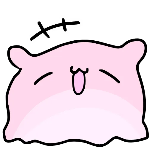 Стикер 7 Mendako #emoji #cute