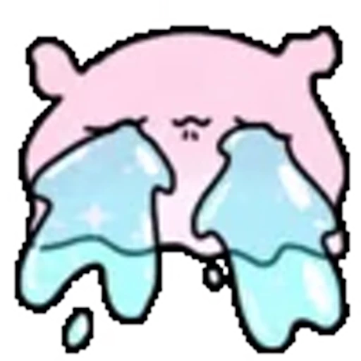 😭 Эмодзи «Mendako is kind of loose» для Telegram