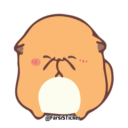 😘 Стикер «Meng» для Telegram