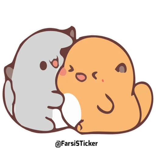 😘 Стикер «Meng» для Telegram