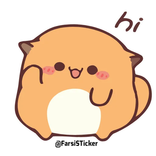 👋 Стикер «Meng» для Telegram