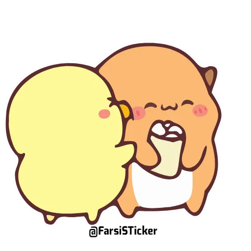 😊 Стикер «Meng» для Telegram