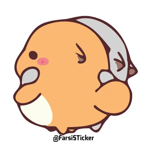 😍 Стикер «Meng» для Telegram
