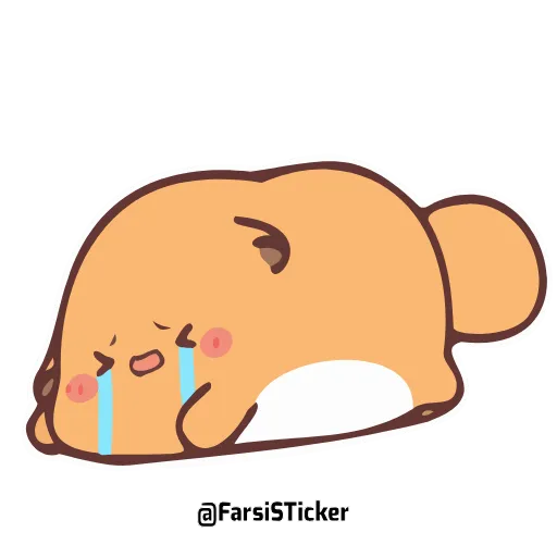 😭 Стикер «Meng» для Telegram