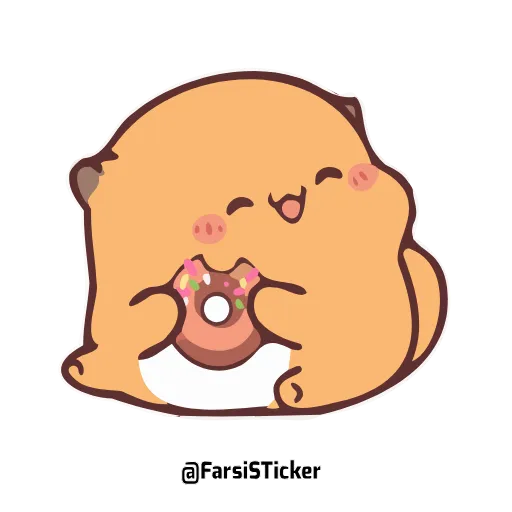 🍭 Стикер «Meng» для Telegram