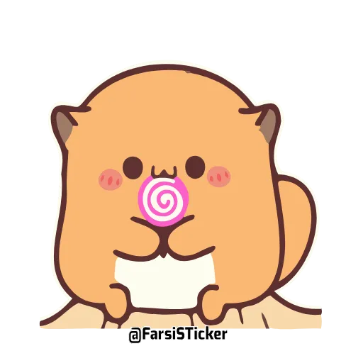 🍭 Стикер «Meng» для Telegram