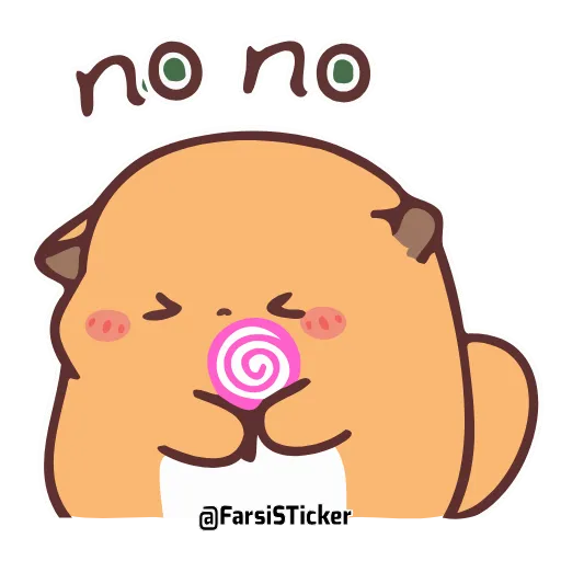 ☹️ Стикер «Meng» для Telegram