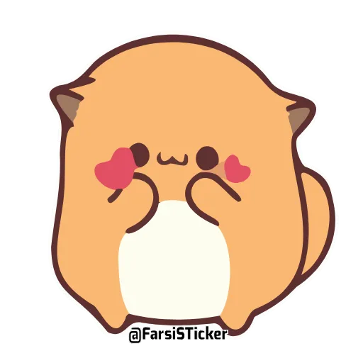😘 Стикер «Meng» для Telegram