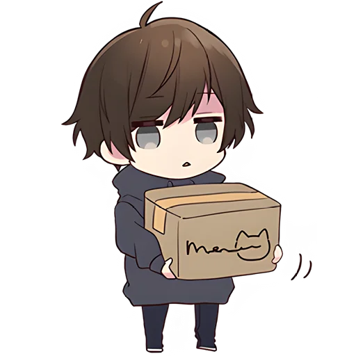📦 Стикер «Менхера кун 10» для Telegram