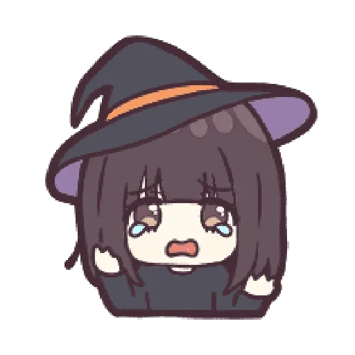 😥 Стикер «Menhera chibi» для Telegram