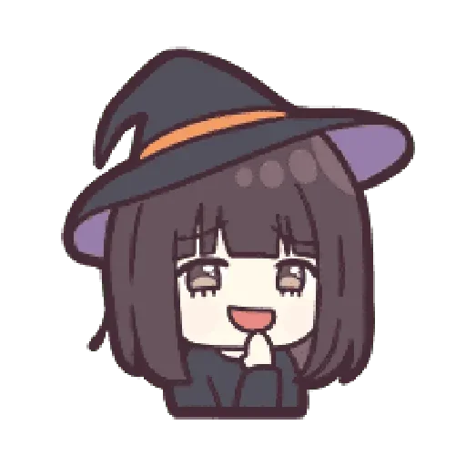 😏 Стикер «Menhera chibi» для Telegram