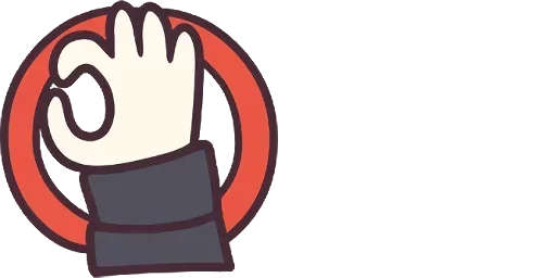 👌 Стикер «Menhera chibi» для Telegram
