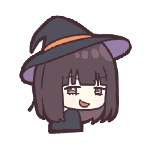 😏 Стикер «Menhera chibi» для Telegram