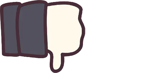 👎 Стикер «Menhera chibi» для Telegram