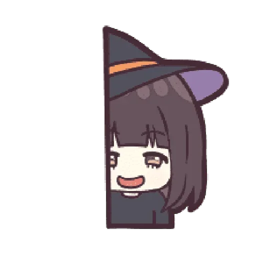 😏 Стикер «Menhera chibi» для Telegram