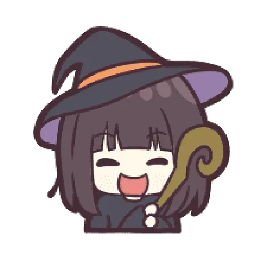 😆 Стикер «Menhera chibi» для Telegram