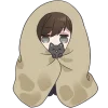 😶 Эмодзи «Менхера кун» для Telegram