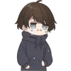 🥺 Эмодзи «Менхера кун» для Telegram