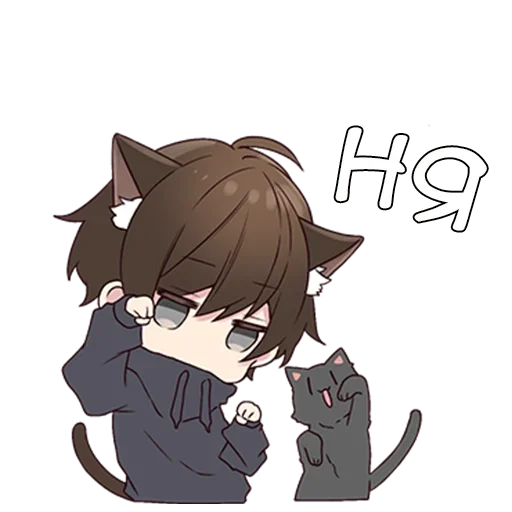 🐱 Стикер «Менхера» для Telegram