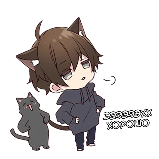 😔 Стикер «Менхера» для Telegram