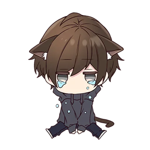 😭 Стикер «Менхера» для Telegram