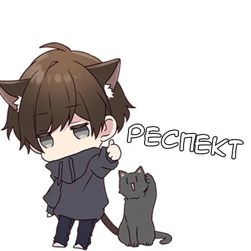 👍 Стикер «Менхера» для Telegram
