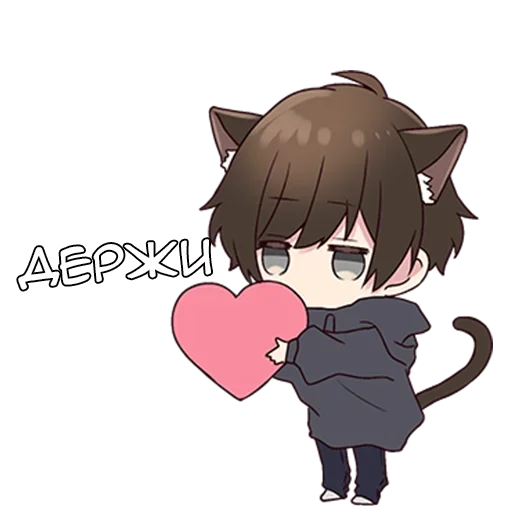 ♥️ Стикер «Менхера» для Telegram