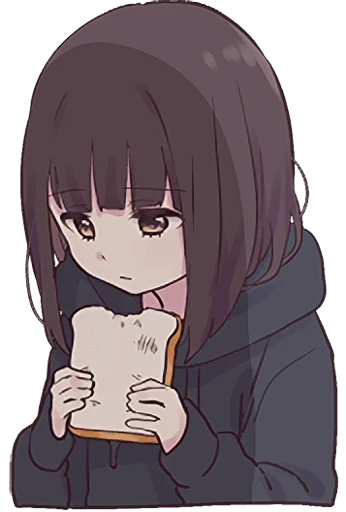 Стикерпак Menhera-chan 2 для Telegram