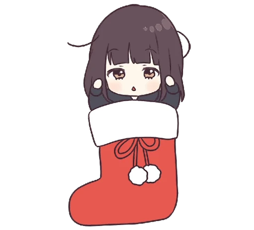 👍 Стикер «Menhera-chan 2» для Telegram