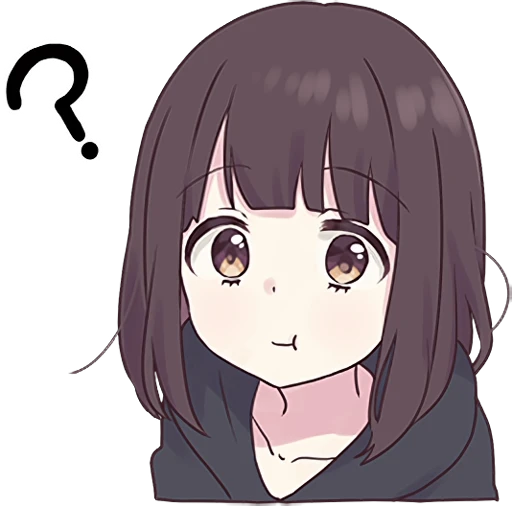 ❓ Стикер «Menhera-chan 2» для Telegram
