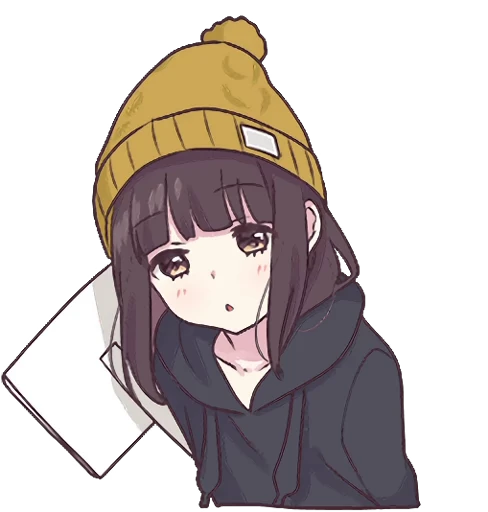 👍 Стикер «Menhera-chan 2» для Telegram
