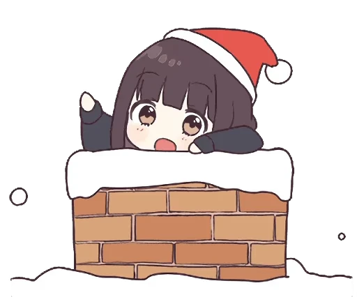 🙌 Стикер «Menhera-chan 2» для Telegram