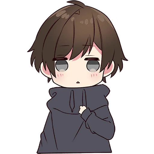 💔 Стикер «Менхера кун 2» для Telegram