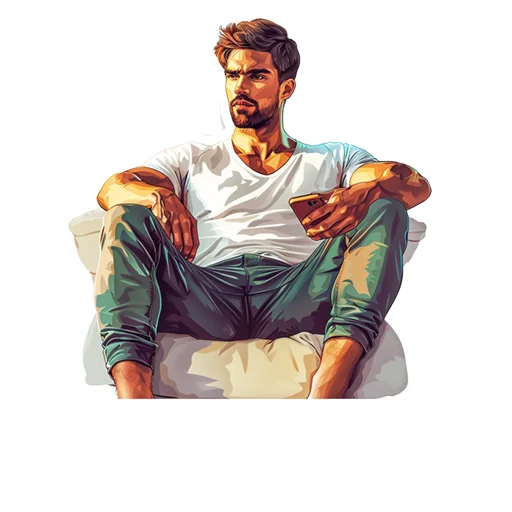 🥰 Стикер «Mens» для Telegram