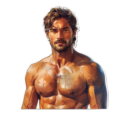 😍 Стикер «Mens» для Telegram