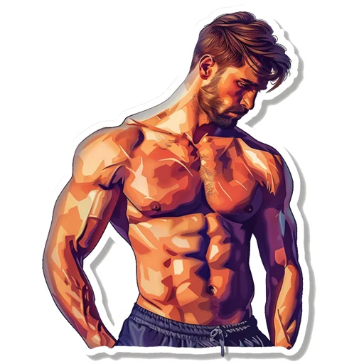 🥰 Стикер «Mens» для Telegram