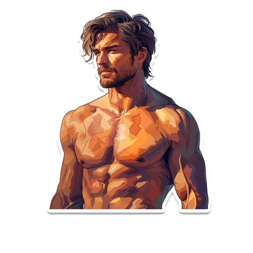 🥰 Стикер «Mens» для Telegram