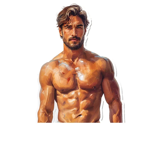 😘 Стикер «Mens» для Telegram