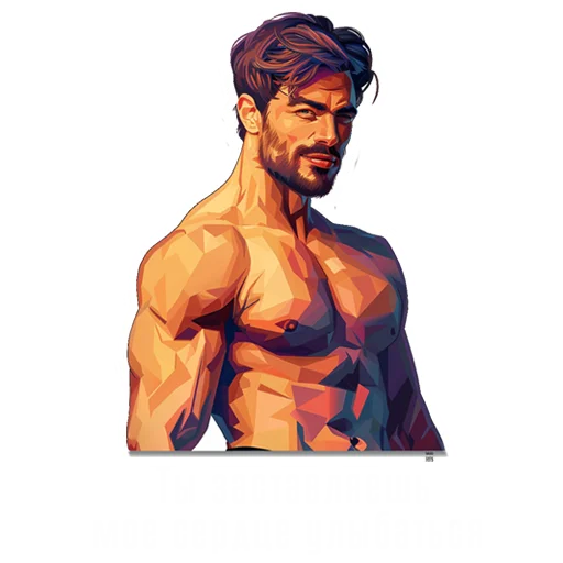 😘 Стикер «Mens» для Telegram