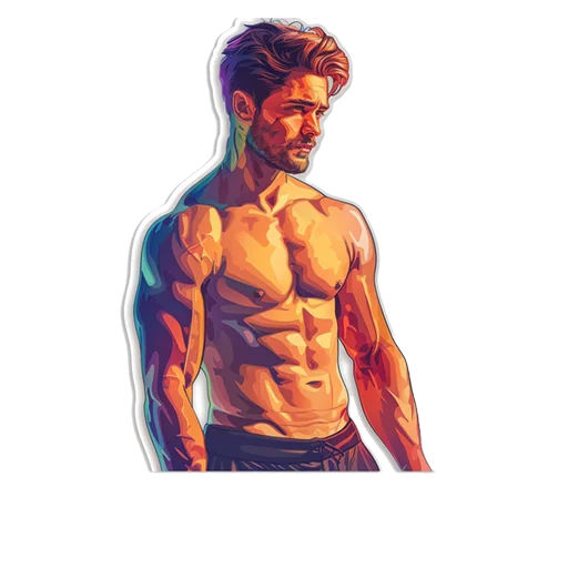 😘 Стикер «Mens» для Telegram